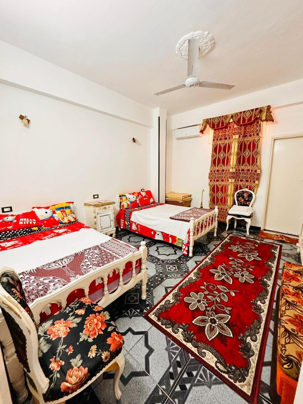 Nuba Dool Guest House Assouan Chambre photo